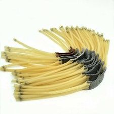 Durable Elastic Slingshot Rubber Outdoor Hunting Catapult Replacement Bands 32cm