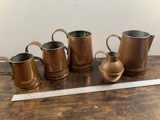 JOBLOT x 5 Vintage Copper