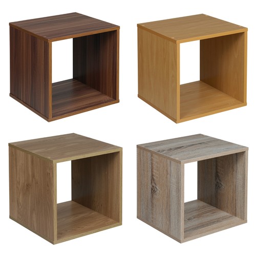 Modern wooden bookcase - modern,
