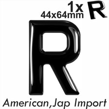 Gel domed resin american - 3d,