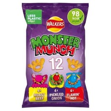 Walkers Monster Munch Variety
