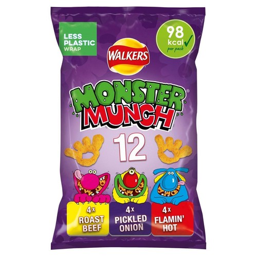 Walkers monster munch - monster, variety