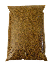 Dried Mealworms Premium Wild Bird Food Garden Treats