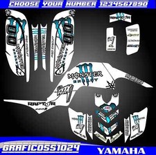 Yamaha Raptor 660 ATV Graphics