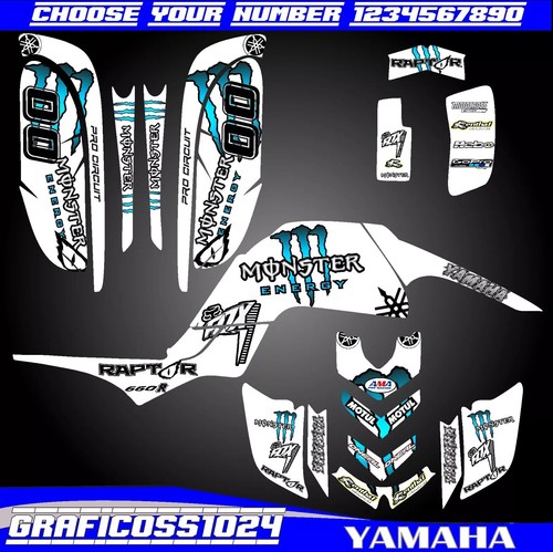 Yamaha raptor 660 - raptor,