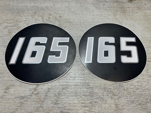 Massey ferguson 165 side badge - side,