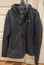 Alpine Rab Xenair Light Insulated Jacket Ebony, Medium