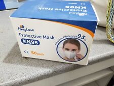 50 Packs of 40 Dust Masks 95% All Dust Particle Disposable Respirator/Face Masks