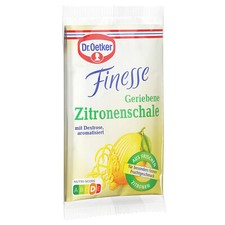 Dr Oetker Finesse Grated Lemon