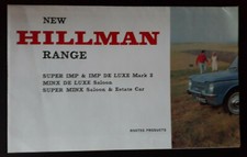 Hillman Range Brochure - Imp