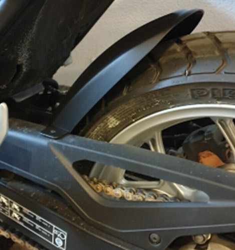 Rear fender hugger - rear, mudguard