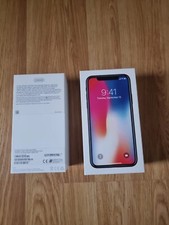 Apple iPhone X 256GB - EMPTY