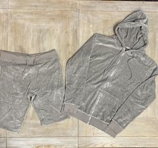 Mens Hooded Shorts Tracksuit
