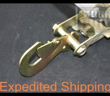 6x Ratchet Snap Hook with