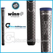 Winn Dri-Tac Midsize Soft Feel - Dark Grey / Blue x 1