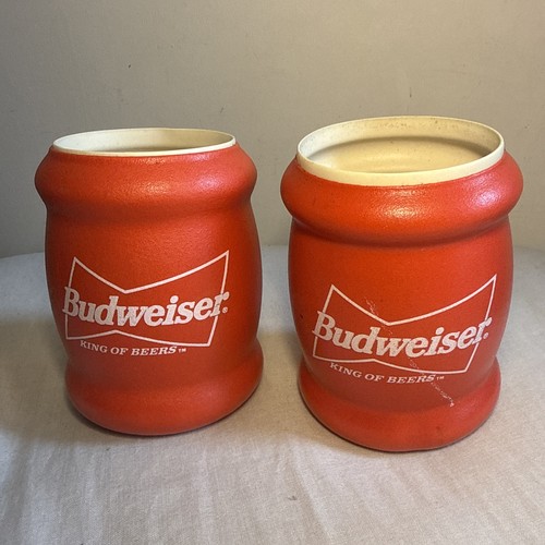 Vintage budweiser foam barrel - foam,