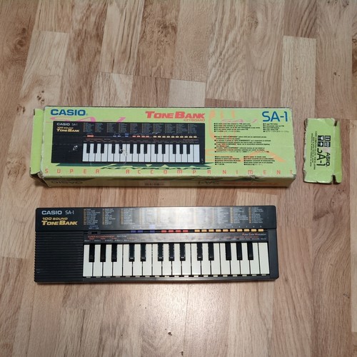 Casio 100 sound tone bank - casio,