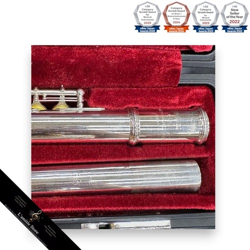 Yamaha yfl311 flute overhauled - yamaha,