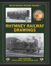 Rhymney Railway Drawings by
