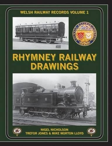 Rhymney railway drawings - railway, by