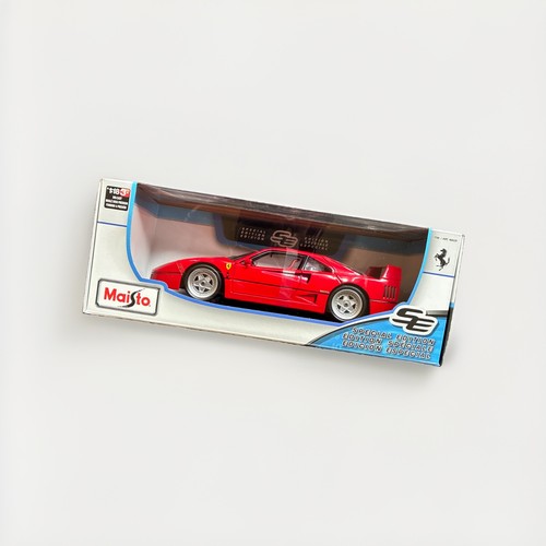 Maisto special edition red - special,