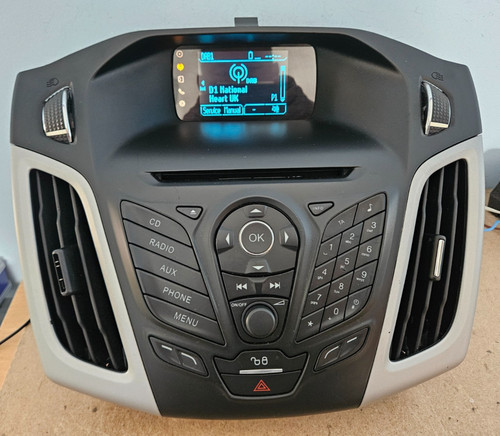 Ford focus mk3 radio ahu - focus,