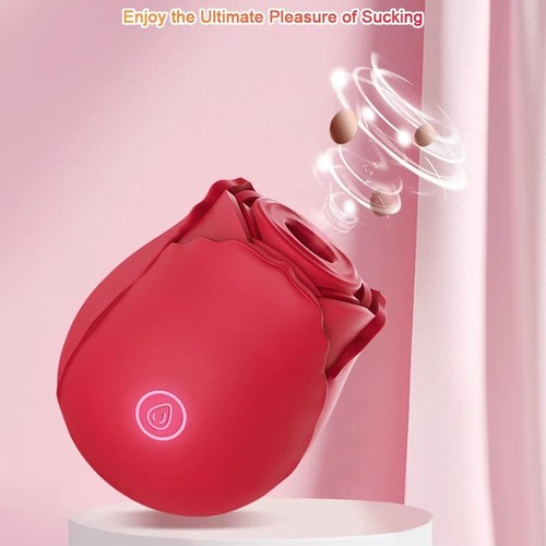 Rose sucker clit suction - rose,