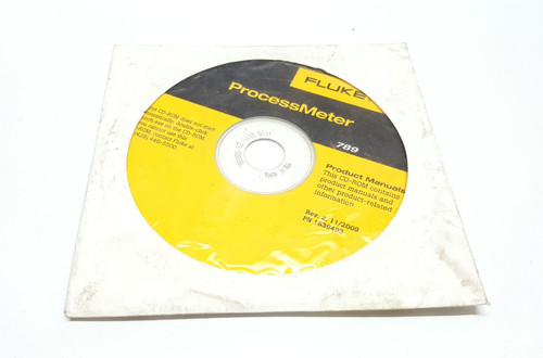 Fluke 789 processmeter - fluke, pn