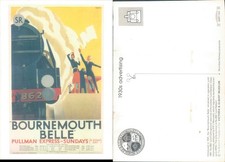 Bournemouth belle train - belle,
