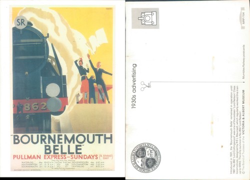 Bournemouth belle train - bournemouth,