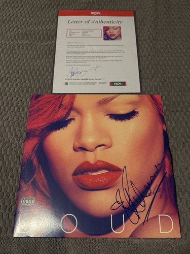 Rihanna signed vinyl - rihanna,