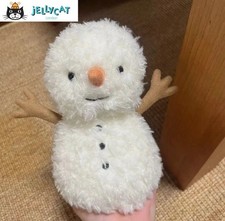 Jellycat Snowman Plush Doll -