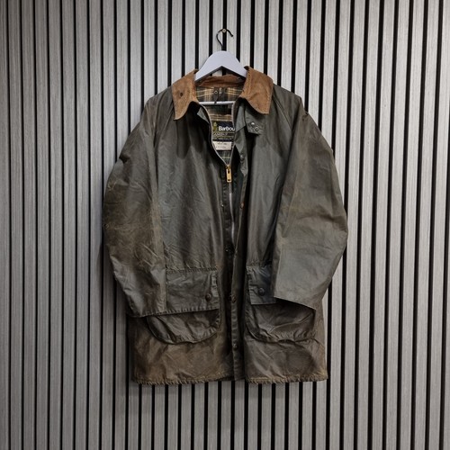 Vintage barbour gamefair wax - vintage,