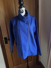 Peruzzi Royal Blue Funnel Neck
