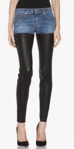 R13 chaps leather - r13,