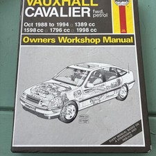 VAUXHALL CAVALIER OCT 1988 TO