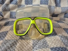 Technisub Idea Tempered Scuba Diving Mask / Goggles With Case - Adult