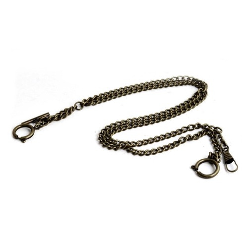 Pocket watch chain - watch, double