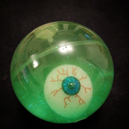 Halloween bouncy eyeball - bouncy,