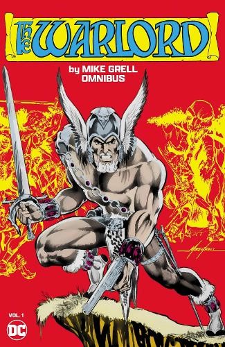 Warlord mike grell omnibus - by,