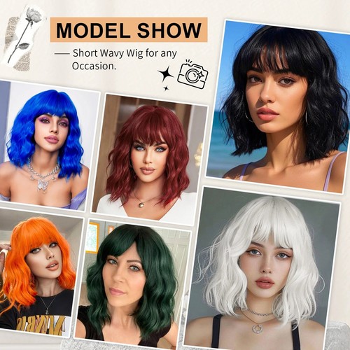 Bob short hair - bob, natural