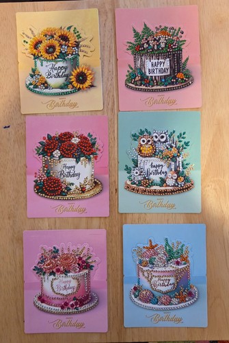 Individual stand birthday - 6,