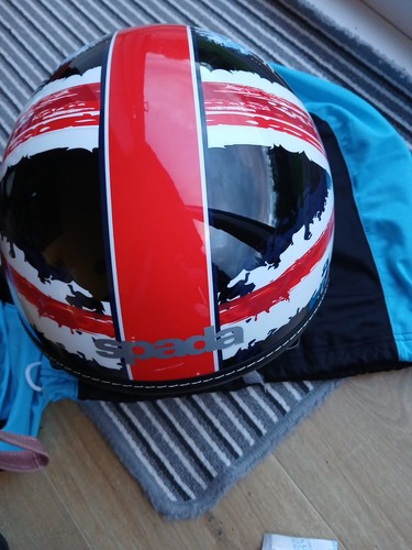Helmet for moped - moped, or