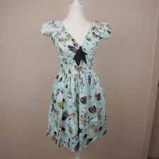 BNWT Pinup Couture Aqua Fit &
