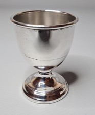Vintage Silver Plated Egg Cup