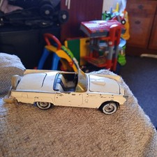 Vintage 1969 Corgi Ford Thunderbird White.