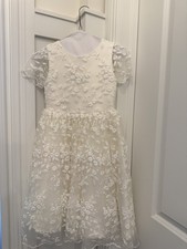 2 flower girl dress