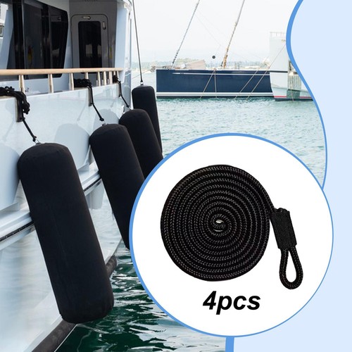 Boat fender lines - lines, mooring