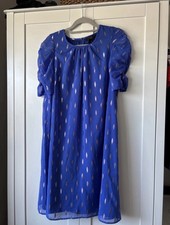 Lipsy London Blue Mini Dress