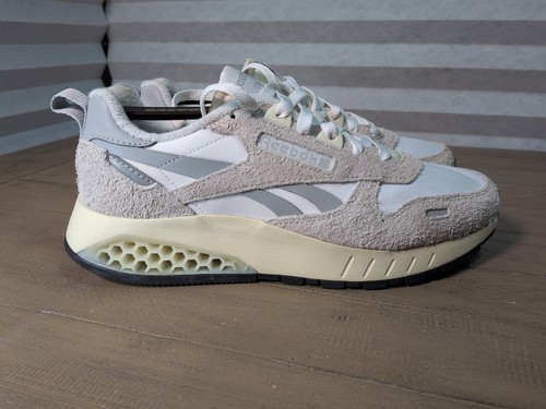 Reebok leather hexalite - cl,